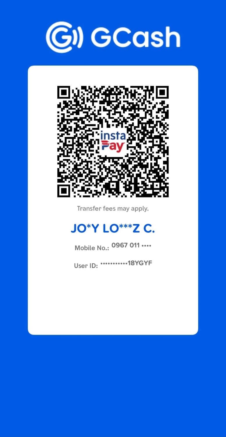 Official ROS: NEW GEN GCash QR code for donations